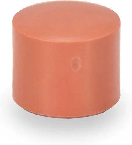 VAUGHAN Cara de repuesto de martillo suave, plástico rojo suave de 1 3/8 pulgadas, SF12S, VN51401