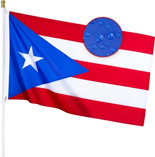 Miniatura 7 de Bandera de México de 3 x 5 pies para exteriores, nailon resistente, rayas cosidas, a prueba de decoloración, de larga duración, bandera nacional
