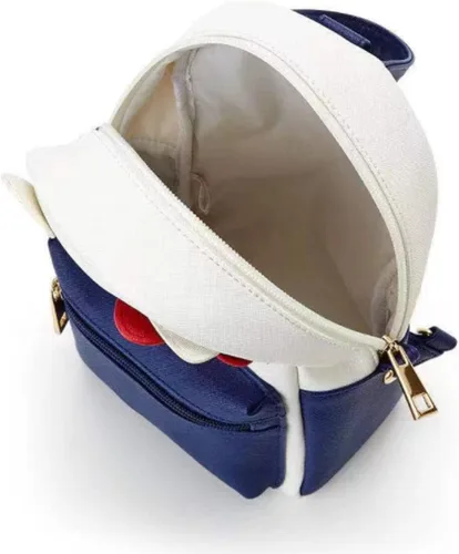 Miniatura 6 de kejinsge Mini mochila de anime de dibujos animados lindo PU bolsos de hombro Cosplay bolso para niñas, Amarillo, Classic