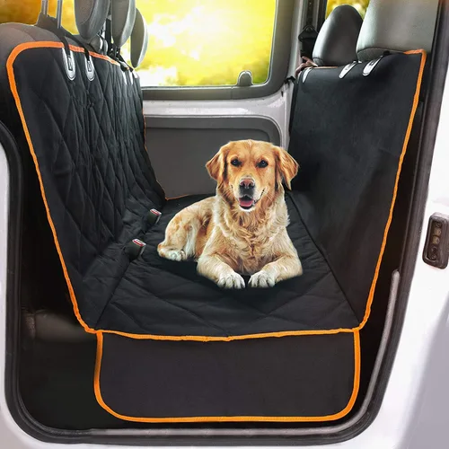 Doggie World Funda de Asiento de Automóvil para Perros para Asiento Trasero para Automóviles XL, SUVs y Camiones - Protector de Automóvil Duradero
