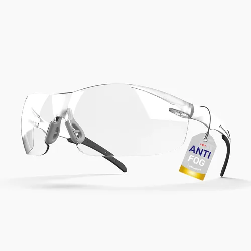 Miniatura 14 de ANSI Z87.1 Gafas de seguridad, antivaho, resistentes a los rayos UV, al impacto y a los arañazos para protección ocular en el trabajo, deportes