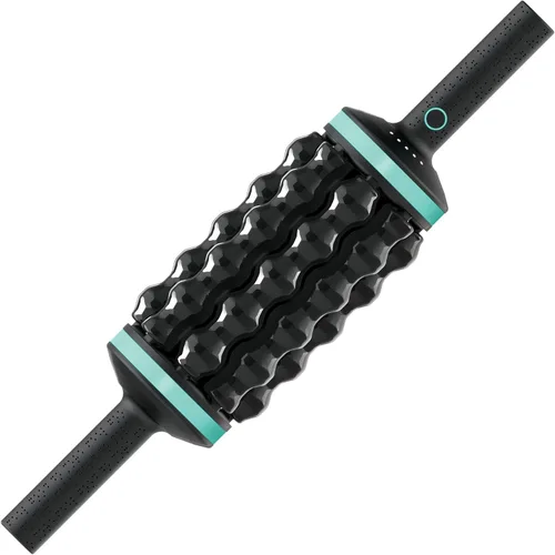Miniatura 2 de Chirp Masajeador de percusión RPM – Masajeador muscular de tejido profundo y rodillo de espalda con base manos libres, rodillo masajeador de piernas
