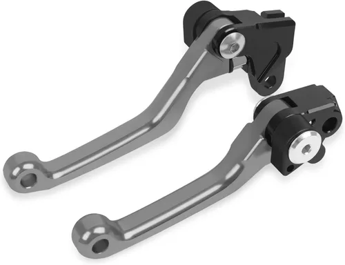 Miniatura 7 de Juego de palancas de embrague de freno corto CNC de aluminio compatible con Suzuki DRZ400 DRZ400S DRZ400SM DRZ400E 2000-2022 DR250R 97-00 DR200S