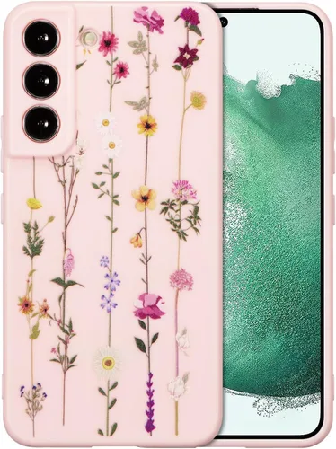 Miniatura 28 de ZTOFERA Funda protectora de silicona flexible para Samsung Galaxy S22 Plus 5G, bonita funda protectora de silicona flexible para Samsung Galaxy S22