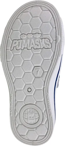 Miniatura 6 de PJ Masks Zapatos para niños pequeños, tenis sin cordones, Catboy Gekko y Owlette, talla de niño 5 a 12