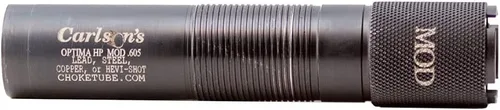 Miniatura 4 de Carlsons Tubos de estrangulador calibre 20 para Beretta Optima HP Acero inoxidable Tubo de estrangulamiento de arcillas deportivas azules
