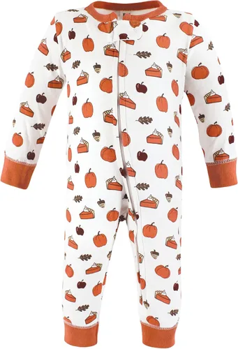 Miniatura 3 de Hudson Baby Pijama de algodón para dormir y jugar para bebé niña