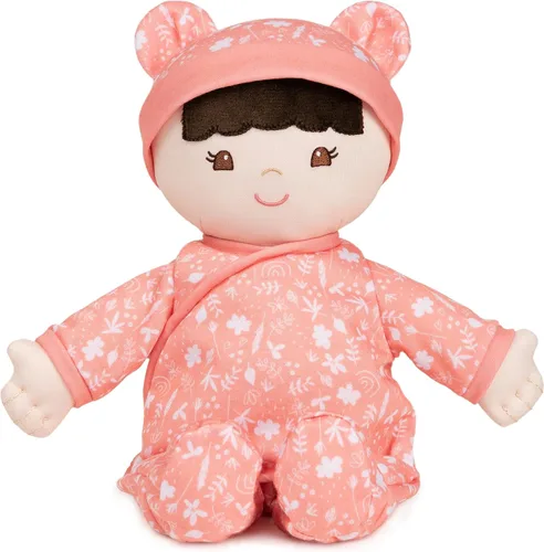 Miniatura 10 de GUND Muñeca de bebé sostenible para bebé, muñeca de felpa hecha de materiales reciclados, para bebés y recién nacidos, morado, 12 pulgadas Muñeca