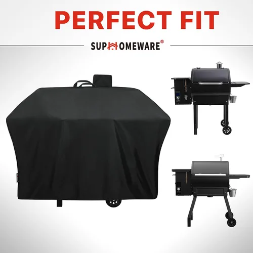 Miniatura 2 de Suphomeware Cubierta de parrilla para parrillas Camp Chef DLX 24, SmokePro 24, PG24, SG24, resistente al agua y a los rayos UV.