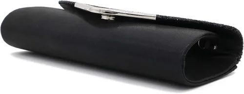 Miniatura 5 de ZIUMUDY Bolso de mano de noche con purpurina brillante para colgar en el hombro, bolso de mano para boda nupcial
