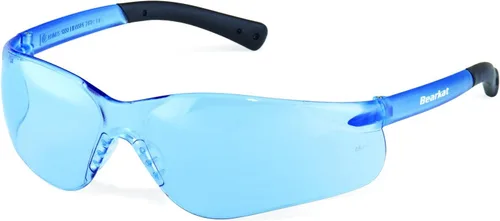 Miniatura 4 de MCR Safety Lentes BearKat BK3 de las gafas con la capa resistente a los arañazos y la protección ULTRAVIOLETA Lente de espejo plateado