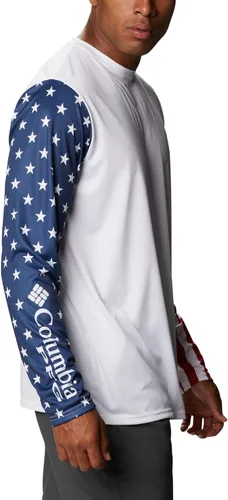 Miniatura 3 de Columbia Mens Terminal Tackle PFG Americana Ls