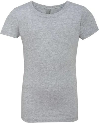 Miniatura 25 de Next Level Camiseta de punto acanalado de princesa para niñas grandes
