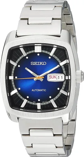 Miniatura 6 de SEIKO Reloj automático para hombre – Serie Recraft – Caja y pulsera de acero inoxidable, calendario día/fecha, 164.0 ft resistente al agua y reserva