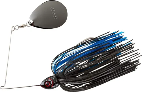 Miniatura 9 de Booyah Señuelo de pesca Moontalker Spinner-Bait Bass Negro/Rojo