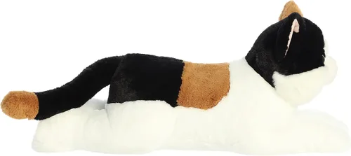Miniatura 3 de Aurora Adorable animal de peluche Super Flopsie Esmeralda – Facilidad lúdica – Compañeros atemporales – Blanco 27 pulgadas
