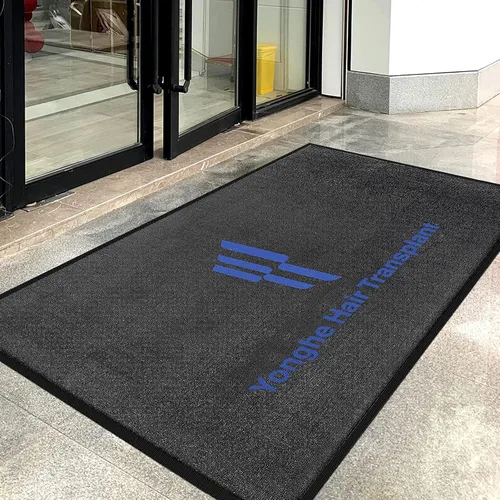Miniatura 13 de ALLEVI Tapetes personalizados para puerta delantera, alfombras comerciales personalizadas para área de negocios, iglesia, museo, hogares