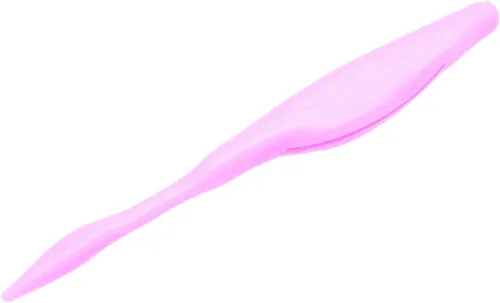 Miniatura 2 de Strike King KVD Perfect Plastics - Señuelo de pesca con sábalo de cafeína, cebo de plástico suave, cola de burbujas única rellena de aire, sal