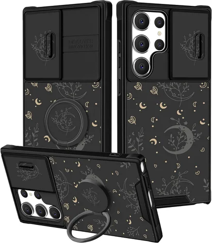 Miniatura 36 de Funda 2 en 1 para Samsung Galaxy Note 10 Plus con diseño de calavera para teléfono con diseño de esqueleto para yoga, fantasma, horror, con cubierta
