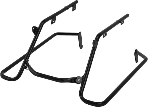 Miniatura 7 de TCT-MOTORPARTS Bolsa de sillín dura para alforja de conversión de hardware para Harley 2018-2025 Softail Fat Boy Breakout
