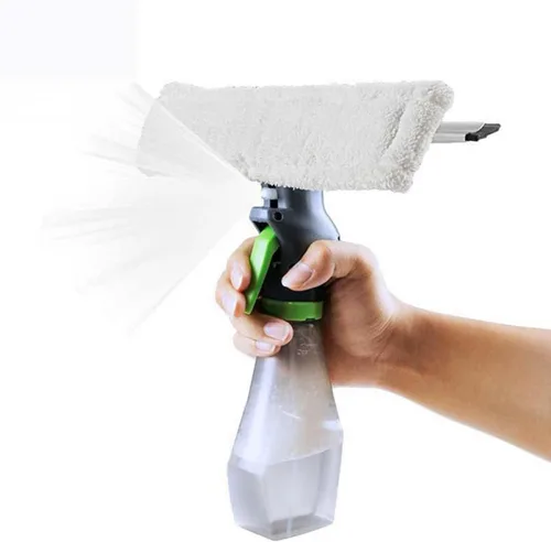 Miniatura 2 de MagiDeal Herramienta limpiador de ventanas con pulverizador para botellas