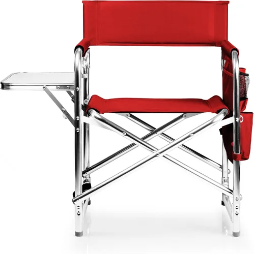 Miniatura 8 de Silla portátil plegable de deportes Picnic Time, talla única , Rojo