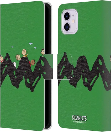 Miniatura 155 de Head Case Designs Funda de piel con licencia oficial de Peanuts Snoopy Characters compatible con Apple iPhone 7/8/SE 2020 y 2022