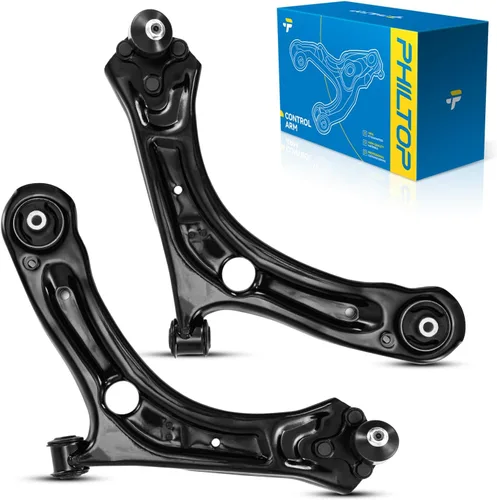 Miniatura 155 de PHILTOP Kit de suspensión delantera de 10 piezas, brazos de control inferiores con juntas de bola, eslabones de extremo de barra estabilizadora