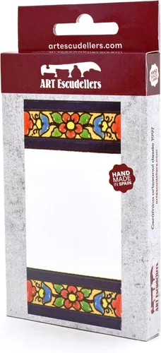 Miniatura 3 de Letras y números de casa de 4 pulgadas. Azulejos de cerámica pintados a mano para letreros, direcciones y nombres. Números de dirección para casas.