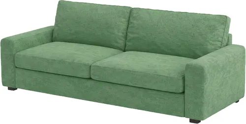 Miniatura 12 de La funda de repuesto de algodón pesado KIVIK de tres asientos (no sofá biplaza) es compatible con la funda de sofá de 3 plazas IKEA Kivik solamente.