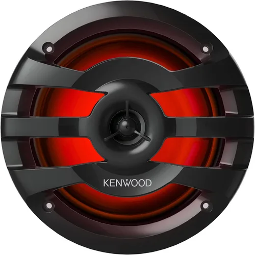 Miniatura 4 de Kenwood KFC-1673MRBL 6-3/4" - Altavoces marinos/para coche, color negro con RGB