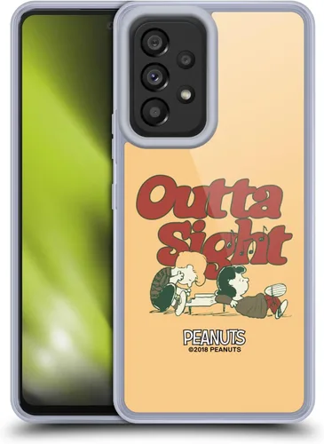 Miniatura 438 de Head Case Designs Funda de gel Woodstock 50th con licencia oficial de Peanuts Snoopy Guitar 1969 [protección de grado militar] compatible