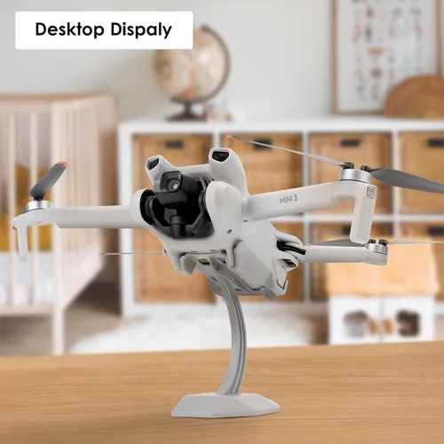 Miniatura 3 de CAPART Soporte de exhibición estable para drones DJI Mini Series, base de pantalla de escritorio para DJI Mini 3/3 Pro / 2/2 SE/Mavic Mini
