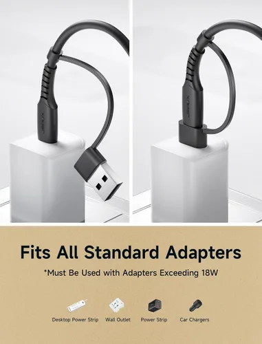 Miniatura 6 de JSAUX Cargador para iPhone 17 Magsafe de carga inalámbrica, compatible con iPhone 17 Air Pro Max/16/15/14/13/12, almohadilla de carga magnética