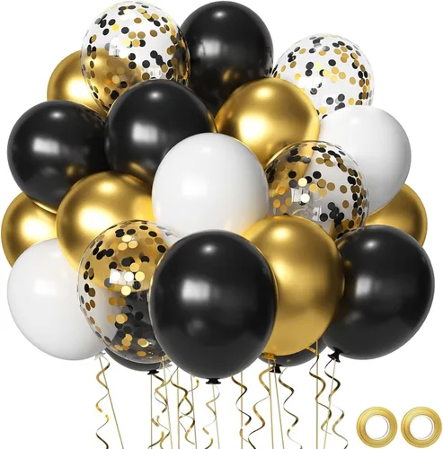 Miniatura 12 de Globos de fiesta rosados y blancos, globos rosados de 12 pulgadas, globos de látex rosados claros para eventos solo para adultos, celebración
