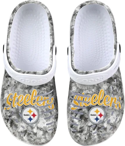 Miniatura 73 de FOCO NFL Womens NFL Team Logo Cloudie Garden Water Sandals Shoes Slipper Clogs with Strap