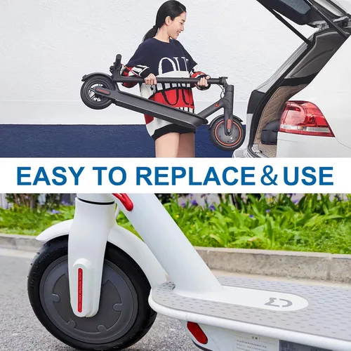 Miniatura 7 de Tubo interior de repuesto de 8.5x2.0 50/75-6.1 Tubo resistente para Gotrax GXL V2 XR Apex XR Xiaomi M365 Pro 2 Hiboy S2 Scooter eléctrico, 8.5 Negro