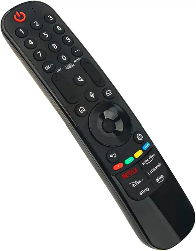 Miniatura 4 de Remoto de reemplazo por voz MR24GA aplicable para LG Smart TV 2024 modelos 75UT8000AUA 42OLEDC4AUA 43UT7550AUA 50UT7550AUA 48OLEDC4AUA 65OLEDC4AUA