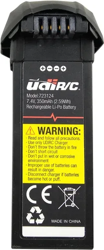 Miniatura 4 de sea jump 2 unids 7.4 V 350 mAh Quadcopter batería de litio para UDI U31 U31W U36 T25 U34W U36WH U31R AA108 helicóptero de control remoto repuestos