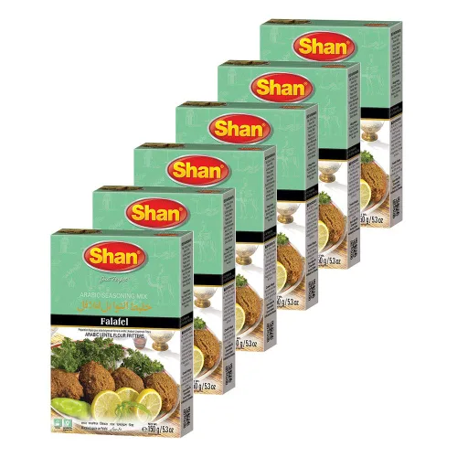 Miniatura 58 de Shan Korma Recipe and Seasoning Mix 1.76 oz (50g) - Spice Powder for Traditional Meat in Yogurt Sauce - Suitable for Vegetarians - Airtight Bag in a