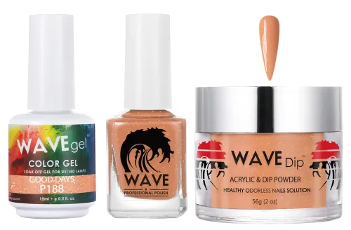 Miniatura 165 de WAVEGEL - Juego de gel de remojo, laca de uñas y polvo acrílico a juego - Colección Simplicity - #P109 Blizzard