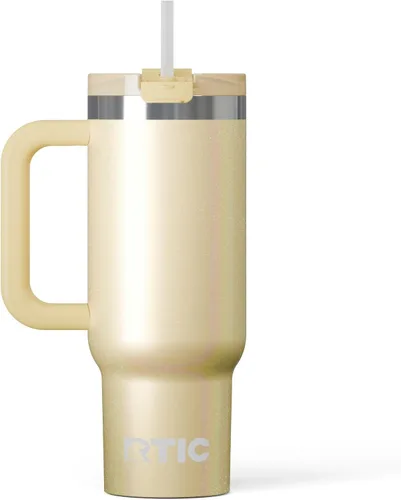 Miniatura 38 de RTIC Vaso Tumbler de Viaje por Carretera de 30 oz con Doble Pared Revestido de Cerámica Aislado Taza Portátil de Café de Viaje de Acero Inoxidable