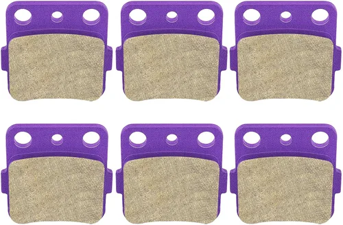 SCITOO Pastillas de freno de fibra de carbono para Yamaha Banshee 350, 03-06 para Yamaha Blaster 200, 11 para Yamaha Raptor 125, 89-04 para Yamaha