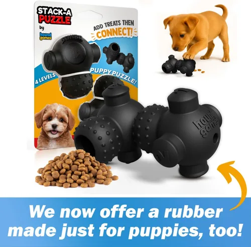 Miniatura 8 de HOUNDGAMES Juguetes de rompecabezas para perros inteligentes, para perros inteligentes, para los que matan el aburrimiento, estimulantes