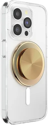 Miniatura 2 de PopSockets Agarre para teléfono para MagSafe con soporte, soporte magnético, parte superior intercambiable, sujeción segura para fundas MagSafe