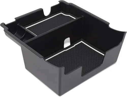 Miniatura 4 de CupHolderHero Se ajusta a Subaru Crosstrek 2018-2022 y Subaru Impreza 2017-2022 Organizador de consola central con tapete antideslizante y antipolvo