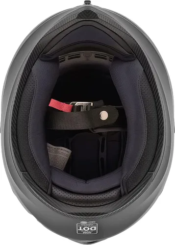 Miniatura 7 de Casco de motocicleta Bluetooth, negro mate