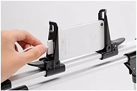 Miniatura 3 de AFUNTA Soporte para tableta, ajustable, portátil, plegable, para escritorio, sofá, cama, compatible con iPad 2 3 4 5 Samsung iPhone 6-16 Plus