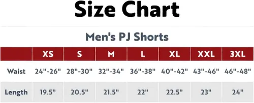Miniatura 7 de Lazy One - Pantalones cortos de pijama para hombre, ropa de dormir