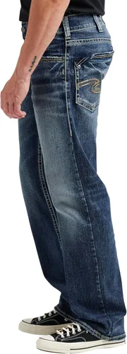 Miniatura 2 de Silver Jeans Co. Pantalón de jean Zac de ajuste relajado y recto para hombres